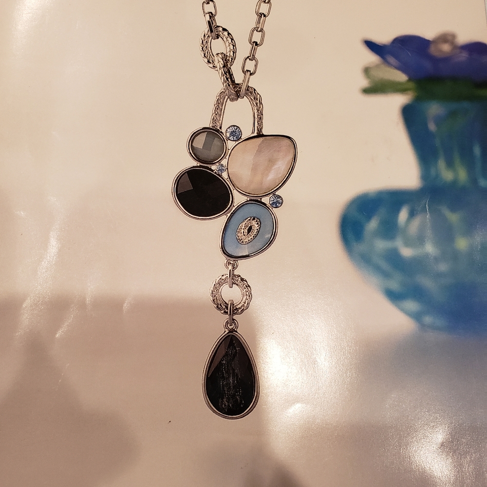 Lia Sophia Azure Necklace- Retired
